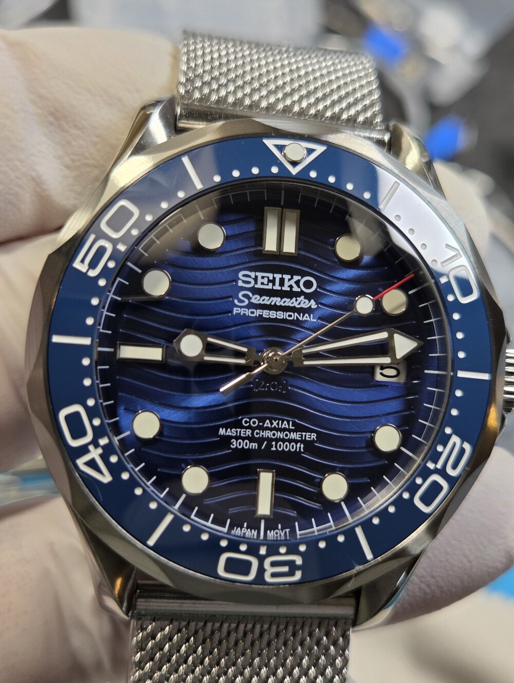 New Custom SeikoMod 41mm Automatic Dive Watch